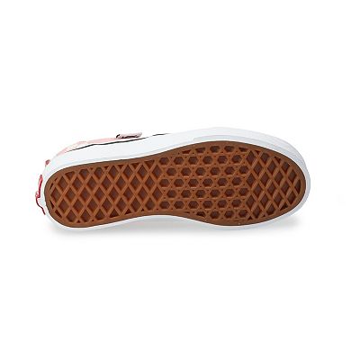 Vans® Asher Girls' Slip-On Sneakers
