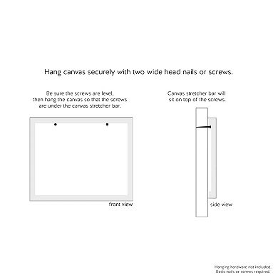 Stupell Home Decor Cafe Terrace at Night Van Gogh Canvas Wall Art