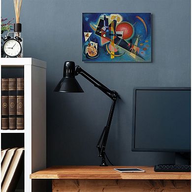 Stupell Home Decor In Blue Kandinsky Canvas Wall Art
