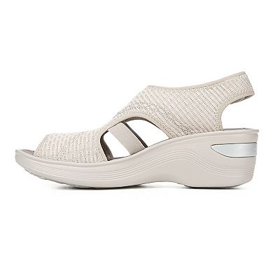 Bzees Dream Women's Washable Wedge Sandals