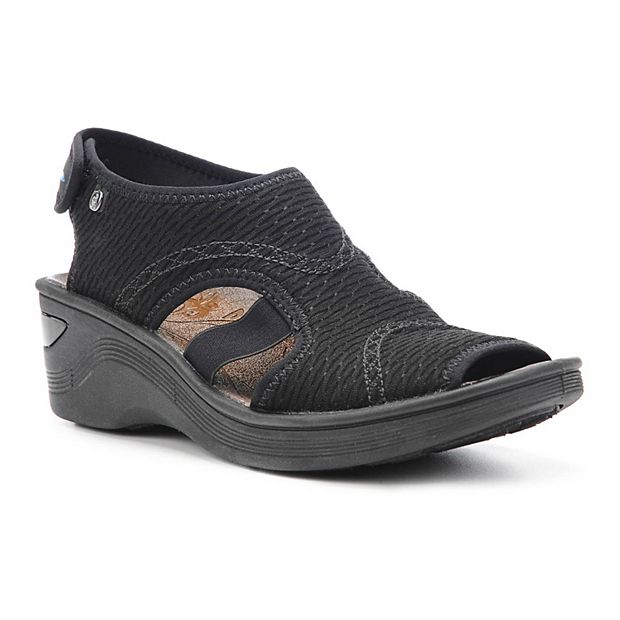 Bzees spirit wedge sandal sale