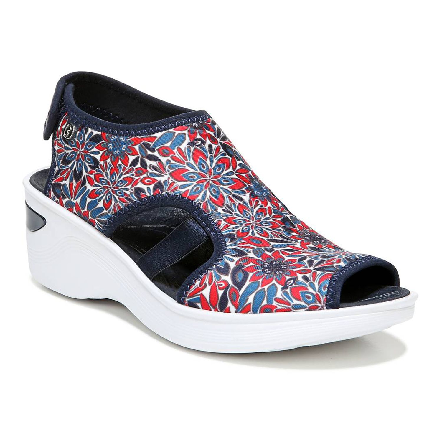 bzees desire sandals floral