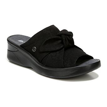 LifeStride Smile Women's Washable Wedge Slide Sandals