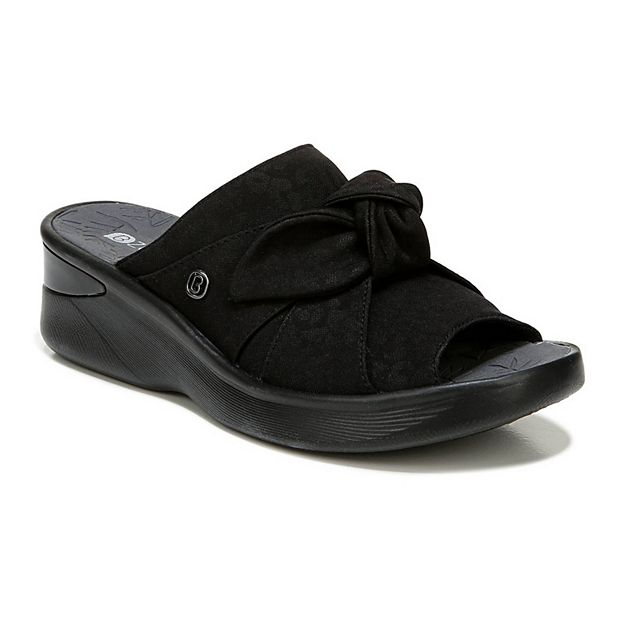 præst element Bedst Bzees Smile Women's Washable Wedge Slide Sandals