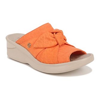 LifeStride Smile Women's Washable Wedge Slide Sandals