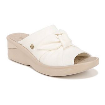 LifeStride Smile Women's Washable Wedge Slide Sandals