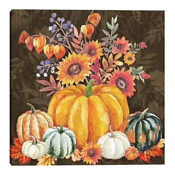 Fine Art Canvas Warm Harvest Wall Art