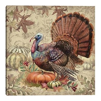 Fine Art Canvas Fall Fowl Canvas Wall Art