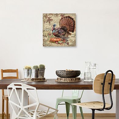 Master Piece Fall Fowl Canvas Wall Art