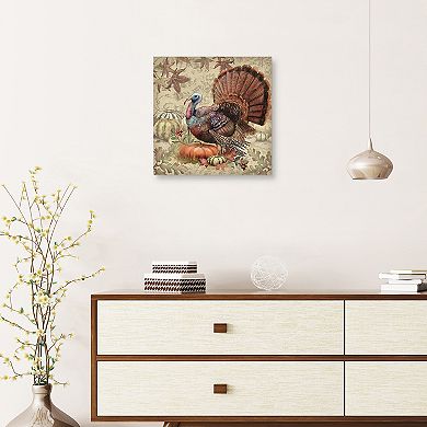 Master Piece Fall Fowl Canvas Wall Art