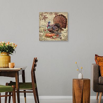 Master Piece Fall Fowl Canvas Wall Art