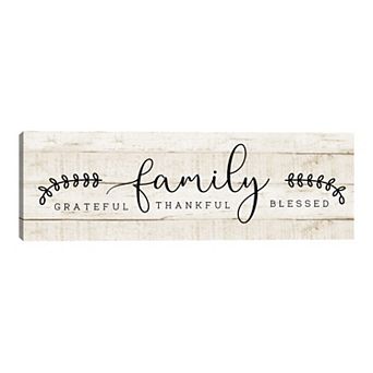 Masterpiece Family Canvas Wall Art