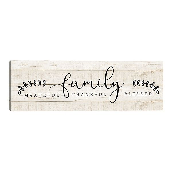 Family canvas deals art