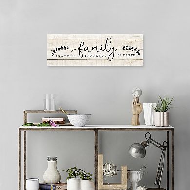 Master Piece Family Canvas Wall Art