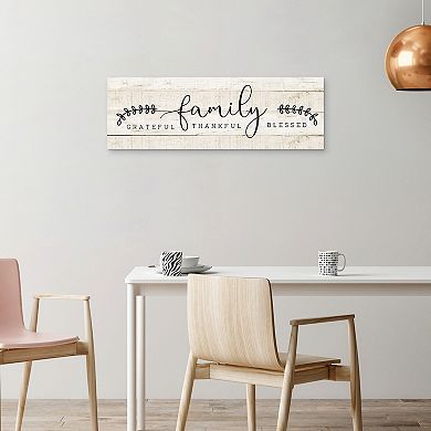 Master Piece Family Canvas Wall Art