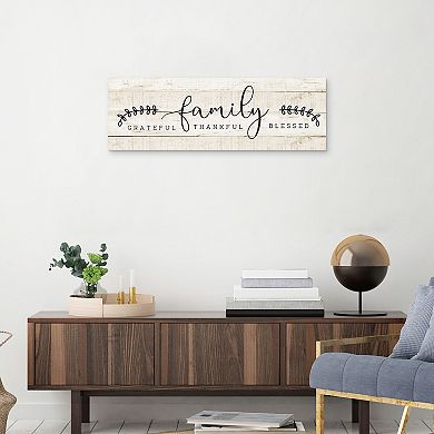Master Piece Family Canvas Wall Art