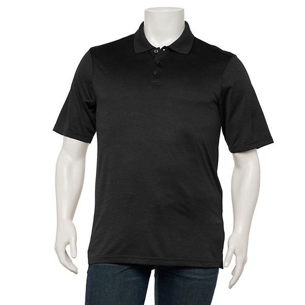 Big & Tall Haggar® Classic-Fit Space-Dye Polo