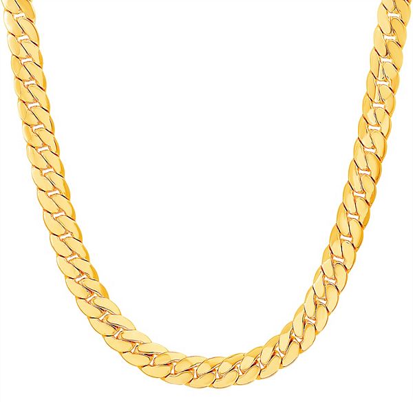 Kohls gold store chain necklace