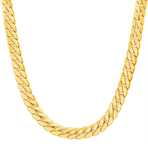 14k gold deals chain kohl's