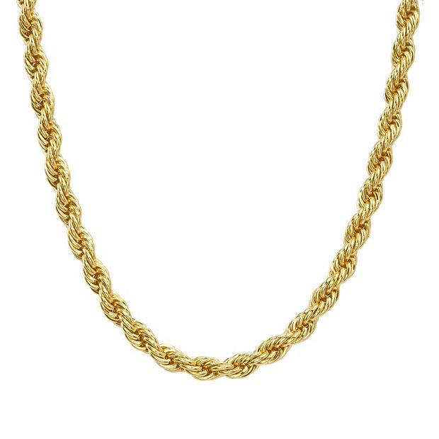 Kohls gold store chain necklace