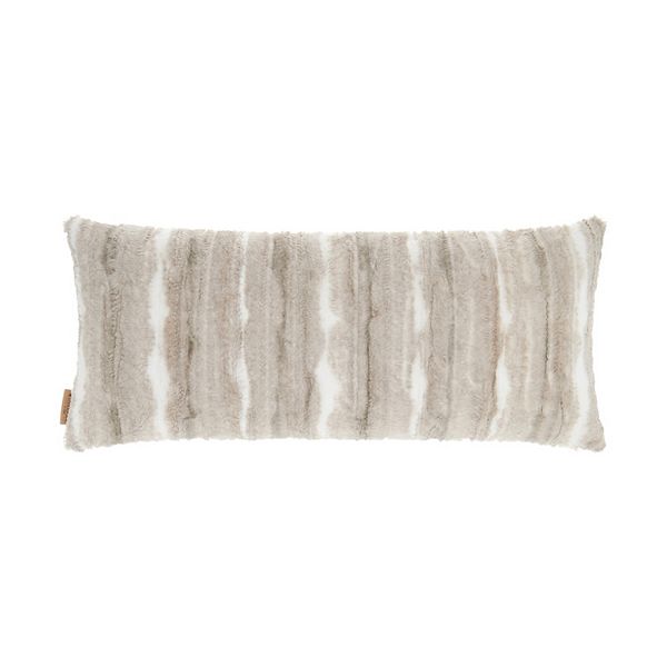 Koolaburra by UGG Iris Bolster Faux Fur Decorative Pillow