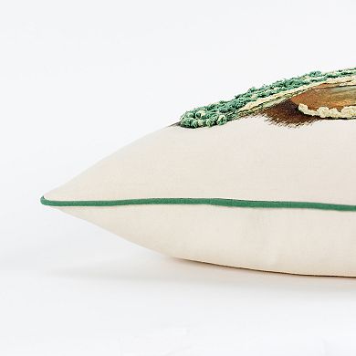 Rizzy Home Gourds Throw Pillow