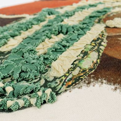 Rizzy Home Gourds Throw Pillow