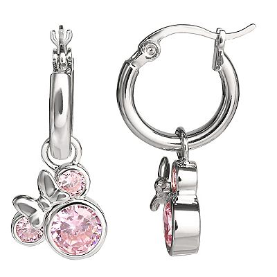 Minnie mouse hoop earrings deals