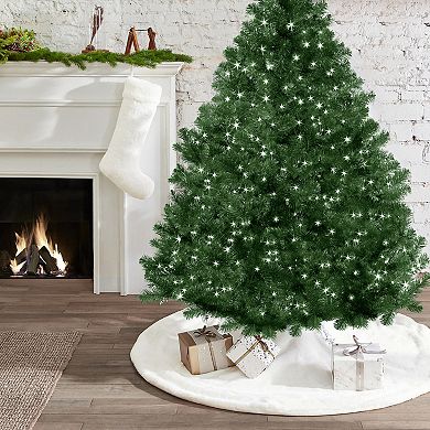 Koolaburra by UGG Karina Faux Fur Christmas Tree Skirt