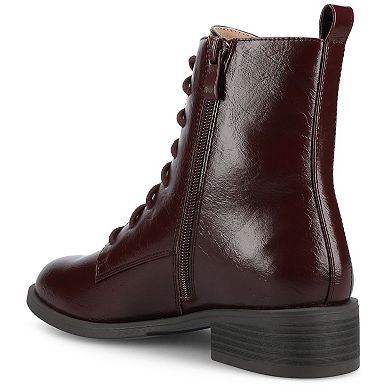 Journee Vienna Women's Combat Boots