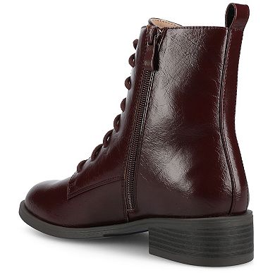 Journee Collection Vienna Women's Combat Boots