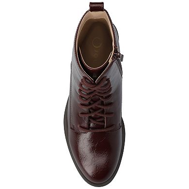 Journee Vienna Women's Combat Boots