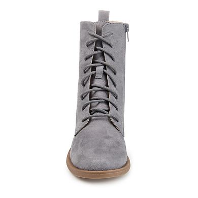 Journee Vienna Women's Combat Boots