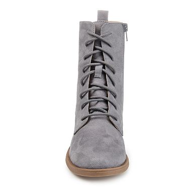 Journee Collection Vienna Women's Combat Boots