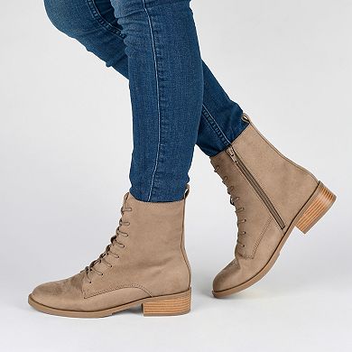 Journee Collection Vienna Women's Combat Boots