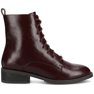 Journee Collection Vienna Women's Combat Boots