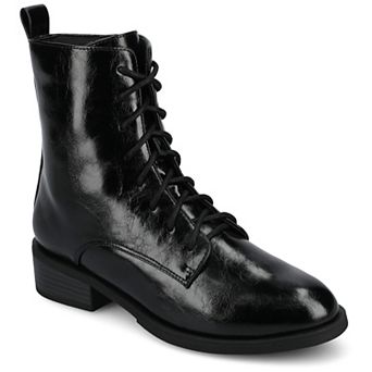 Journee Vienna Women's Combat Boots