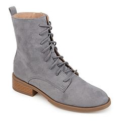 Women's gray boots size on sale 11