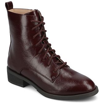 Journee Vienna Women's Combat Boots