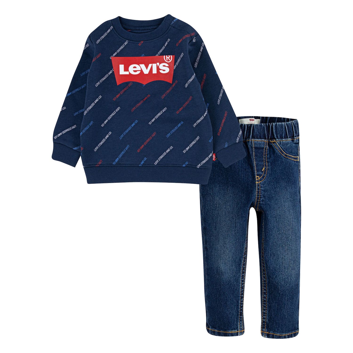 boys levis top