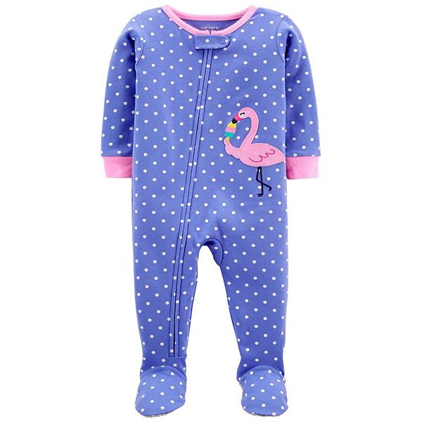 Baby Carter's 1-Piece Animal Snug-Fit Footed Pajamas