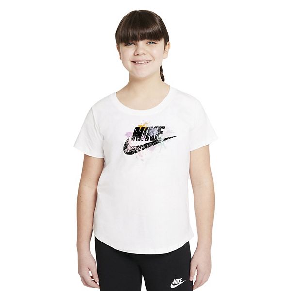 Girls 7-16 Nike Futura Tee in Regular & Plus Size