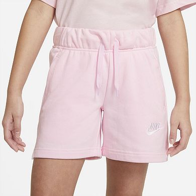 Girls 7-16 Nike French Terry Shorts