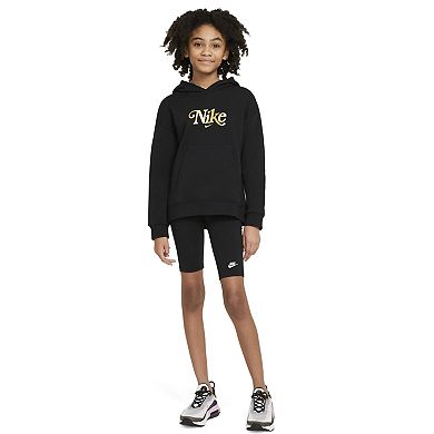 Girls 7-16 Nike Club Fleece Hoodie in Regular & Plus Size