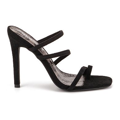 Olivia Miller Beverly Women's High Heel Sandals
