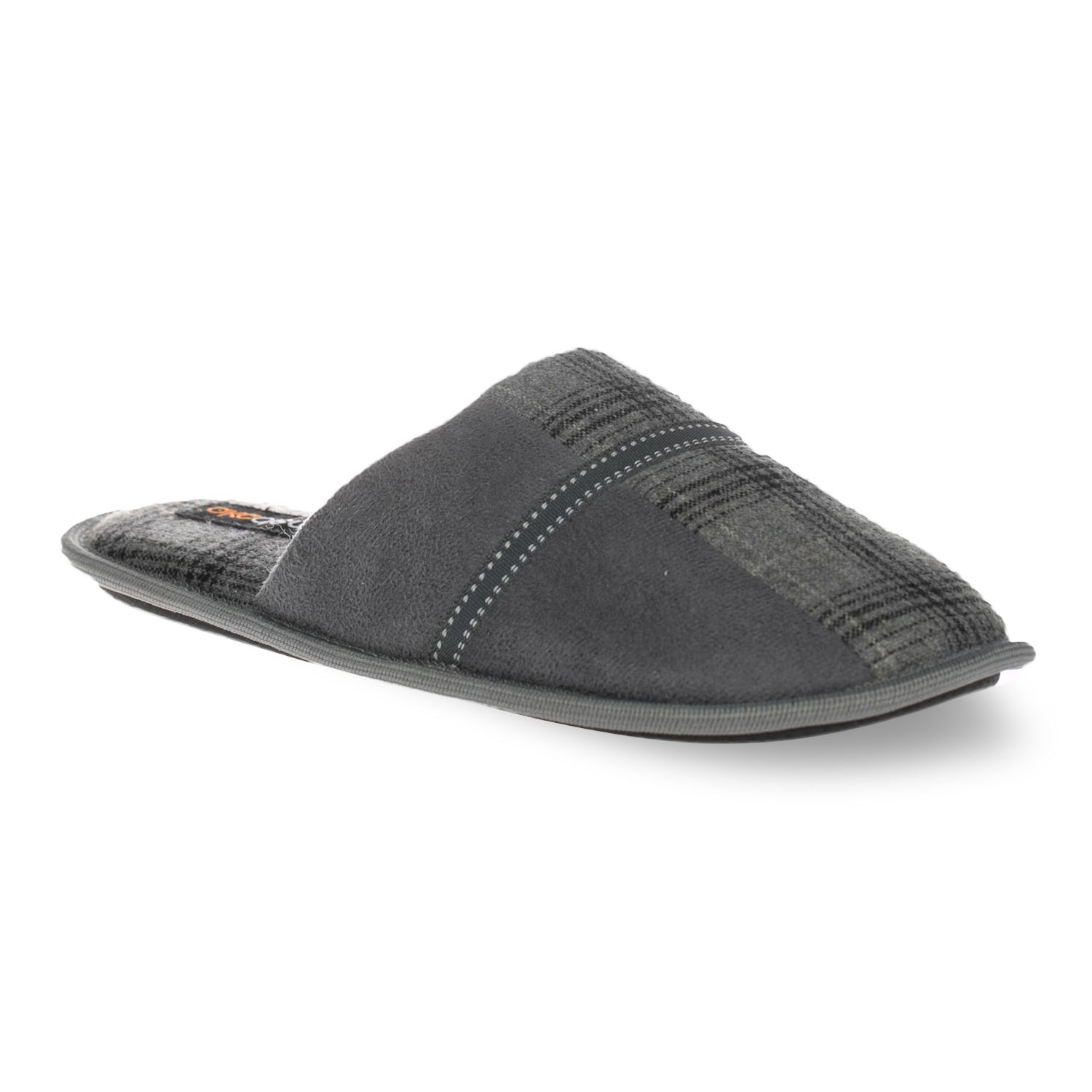 kohls mens bedroom slippers