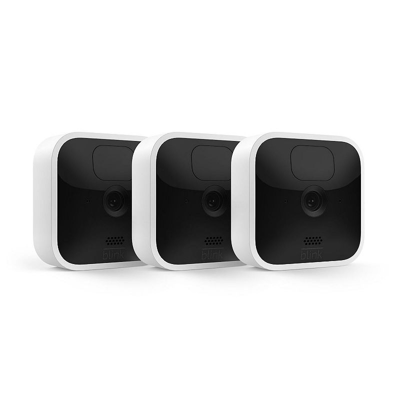 Blink Indoor 3-cam Security Camera System, White
