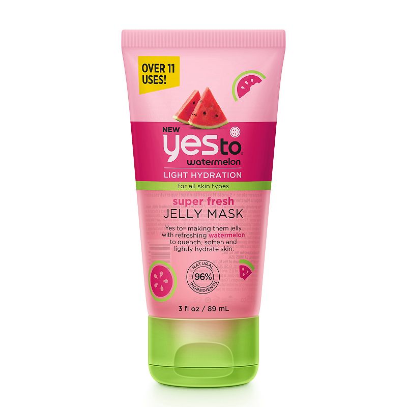 Yes To Watermelon Super Fresh Jelly Mask, Size: 3 Oz, Multicolor