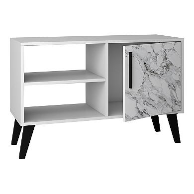 Manhattan Comfort Amsterdam 35" 3-Shelf TV Stand