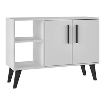 Manhattan Comfort Amsterdam 4-Shelf Sideboard